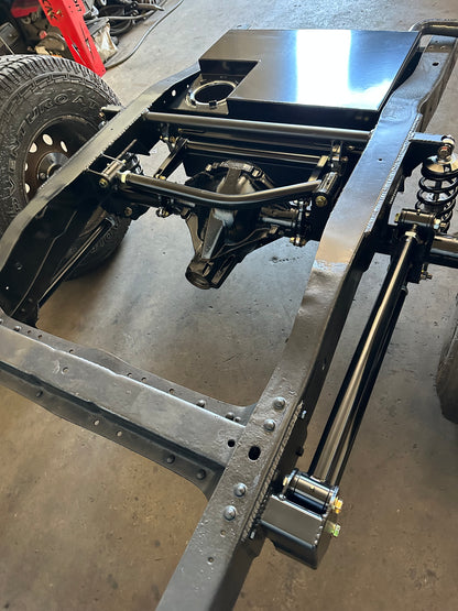 C10 Squarebody 4 Link Suspension Kit With Viking Coilovers