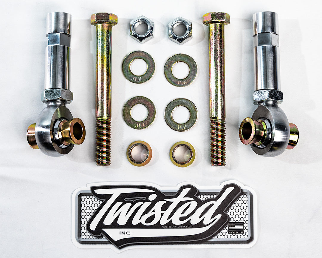 NEW!!!    2008-2018 UPPER AND LOWER TUCK AND TURN CONTROL ARMS