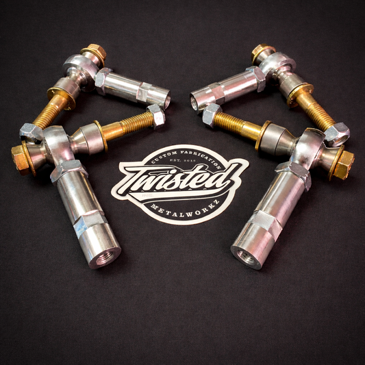 Aircraft Aluminum 1999-2007 NBS Bumpsteer Kit