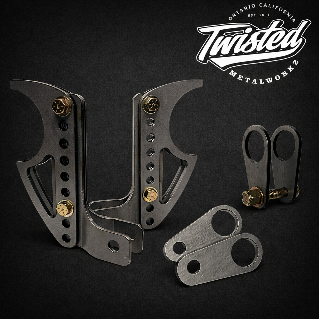 Universal Shock or Coilover Relocation Kit