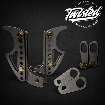 Universal Shock or Coilover Relocation Kit