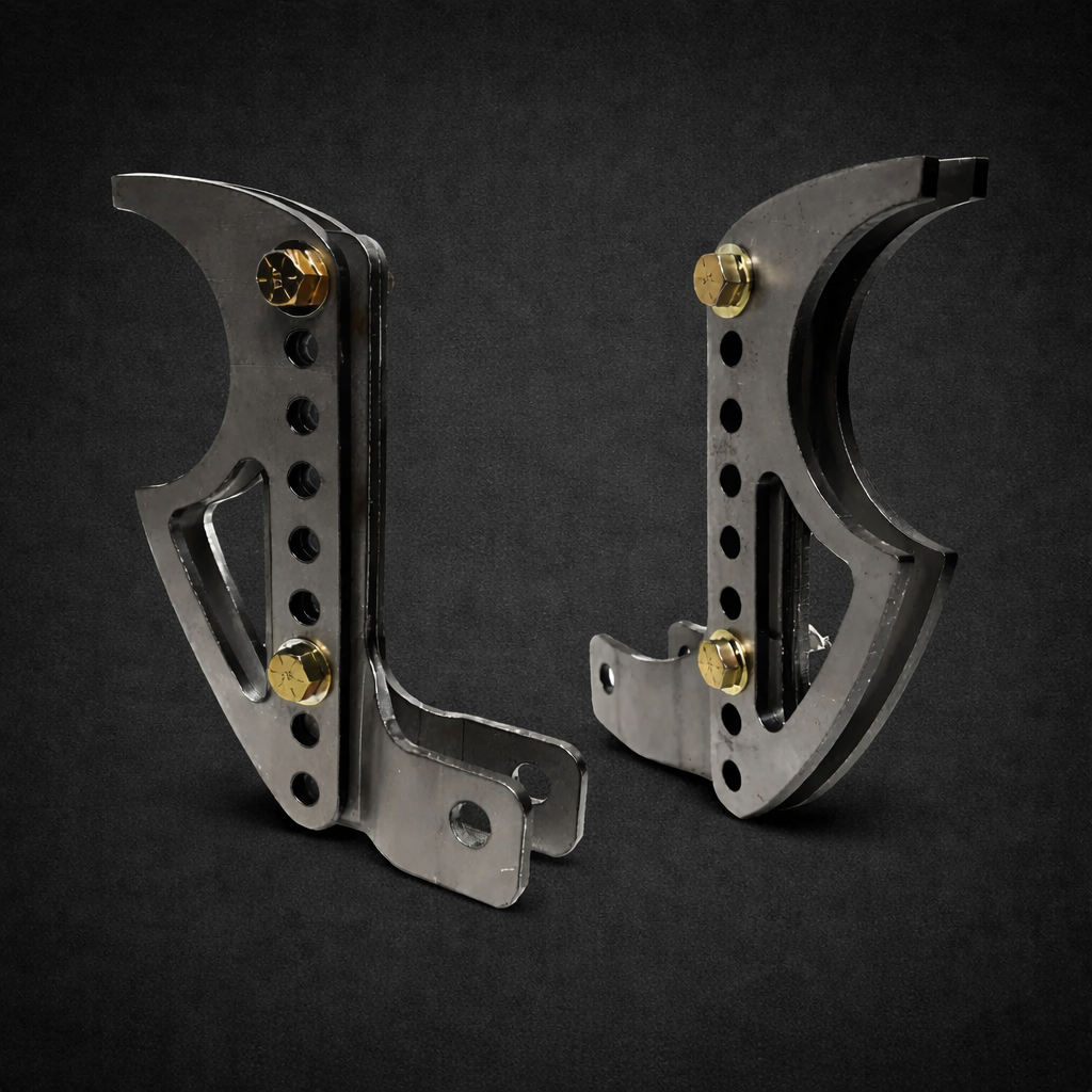 UNIVERSAL KIT -Viking Dual Adjustable Shocks With Relocation Kit