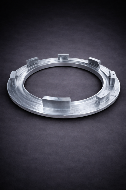NEW!!! Late Model Fuel Pump Billet Aluminum Rings