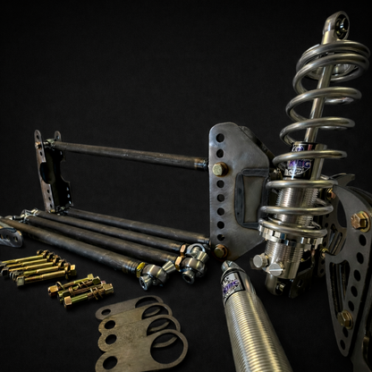 Twisted Inc. Race Inspired 4 Link Kit with Coilovers 1973-1987 Squarebody C10