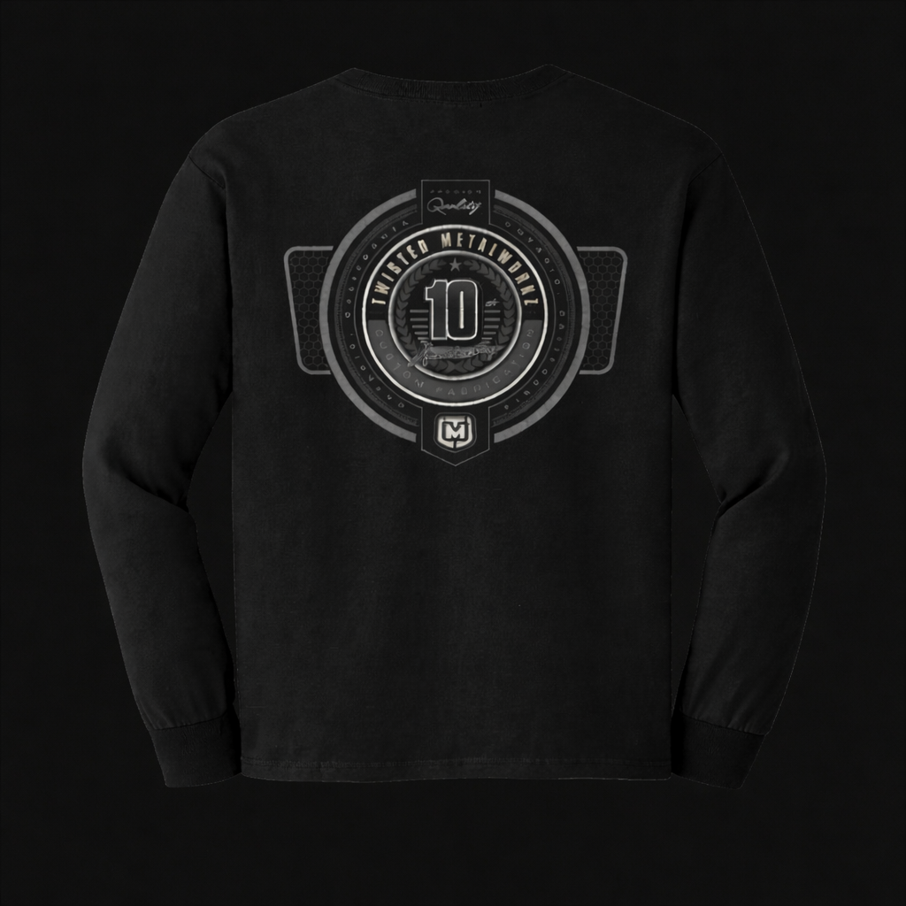 10 Year Anniversary Twisted Long Sleeves