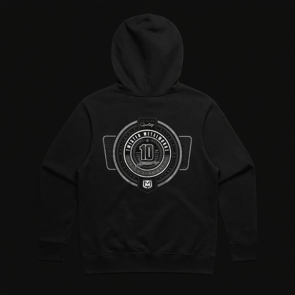 10 Year Anniversary Twisted Hoodie
