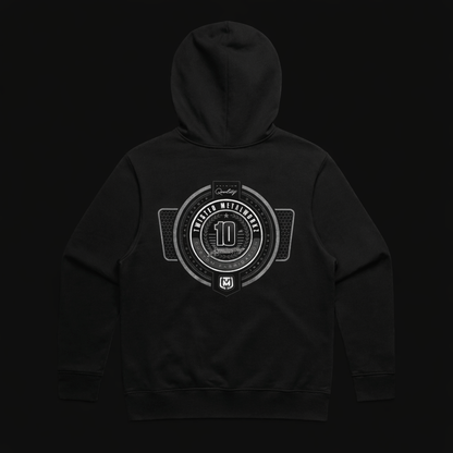 10 Year Anniversary Twisted Hoodie