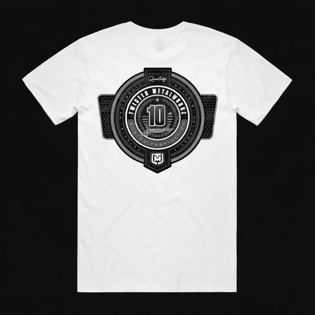 10 Year Anniversary Twisted  T-Shirts