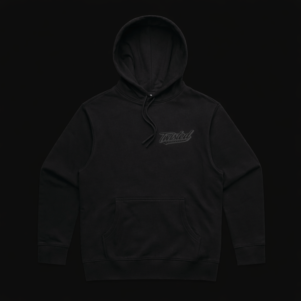 TWISTED 2 DOOR RED TAHOE HOODIE