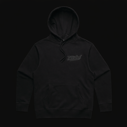 TWISTED 2 DOOR RED TAHOE HOODIE