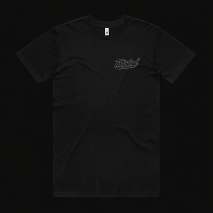 TWISTED 2 DOOR RED TAHOE SHIRT
