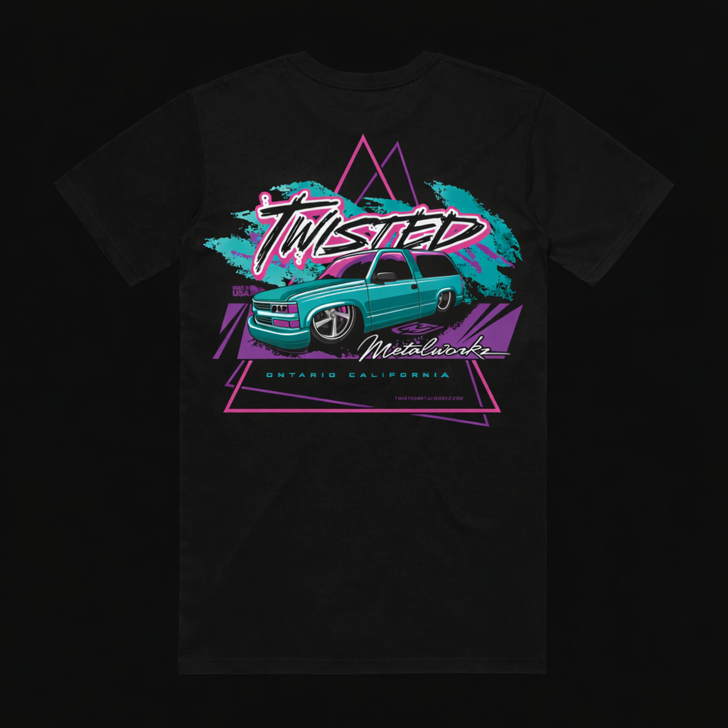 Retro TwistedMetalWorkz T-Shirt