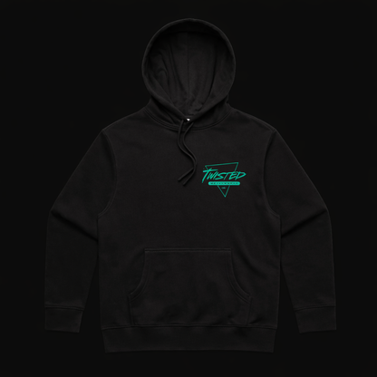 Sudadera con capucha Retro TwistedMetalWorkz