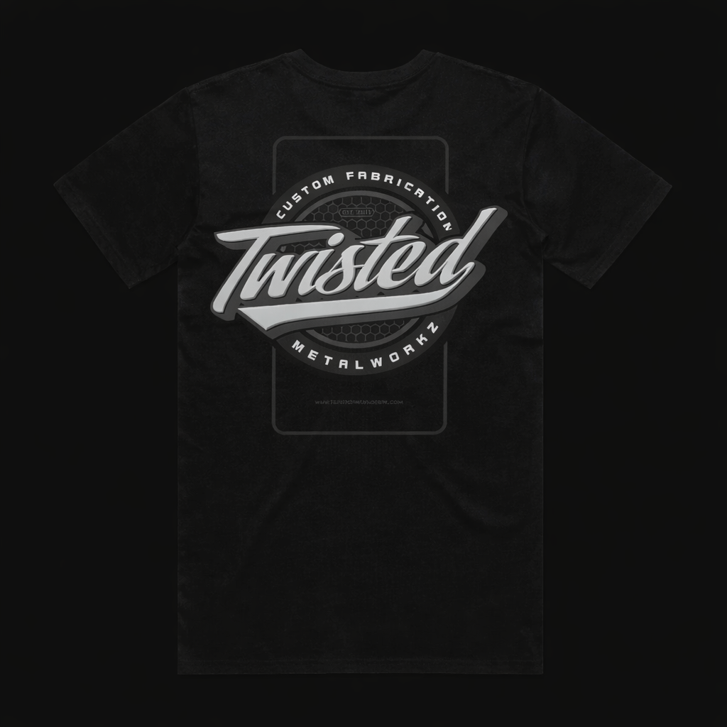 CAMISETA TWISTED METALWORKZ