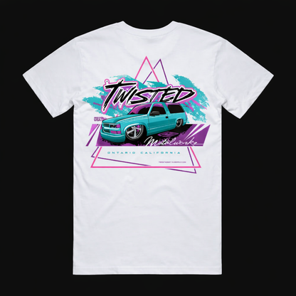 Camisa Retro Estampada