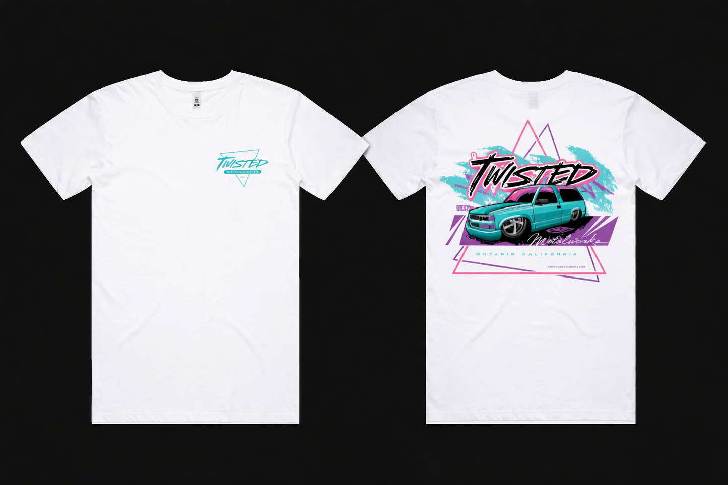 Camisa Retro Estampada