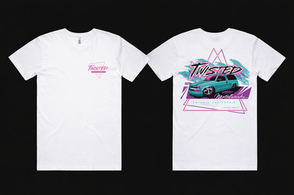 Camisa Retro Estampada