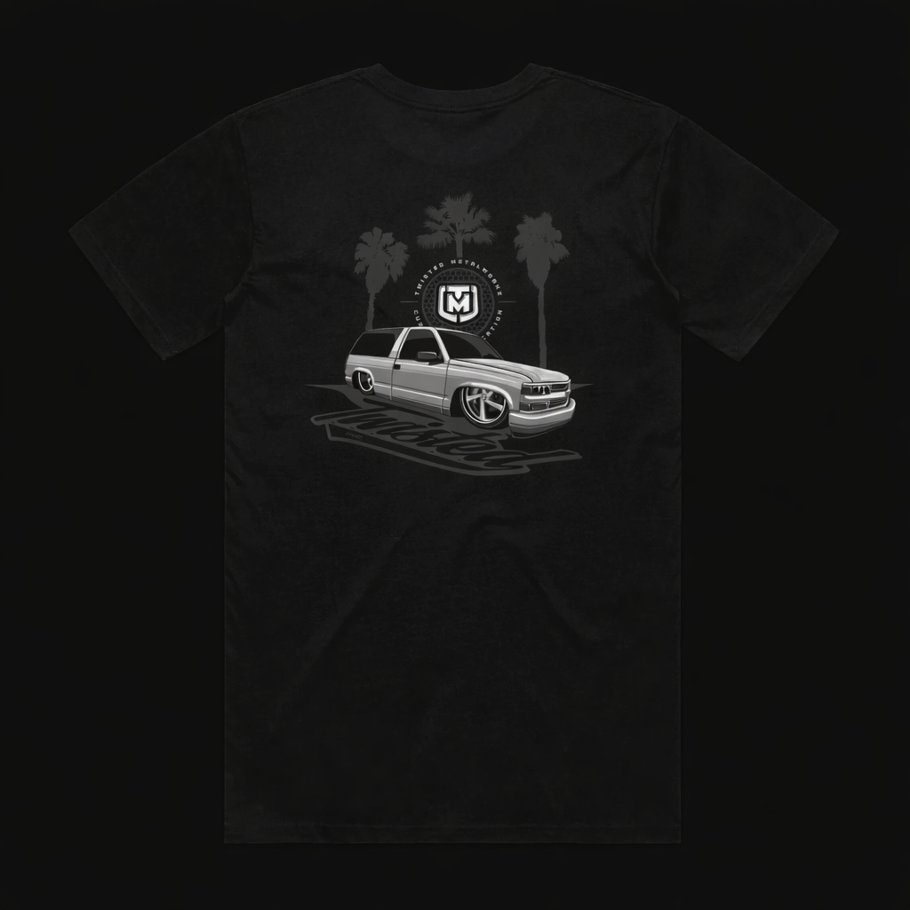 TWISTED 2 DOOR TAHOE SHIRT