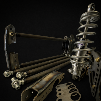 Twisted Inc. Race Inspired 4 Link Kit with Coilovers 1973-1987 Squarebody C10
