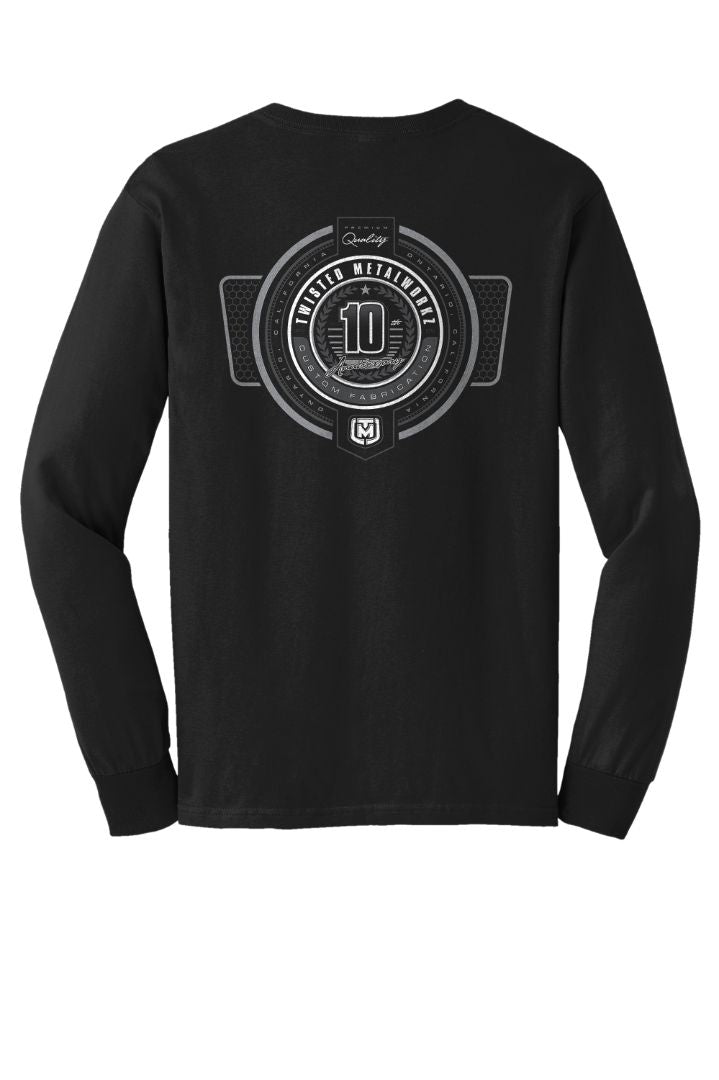 10 Year Anniversary Twisted Long Sleeves