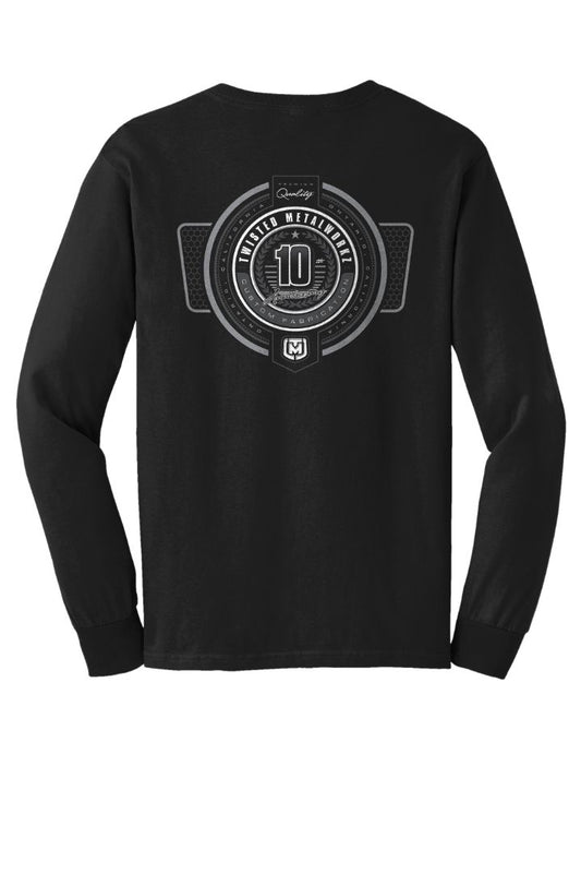 10 Year Anniversary Twisted Long Sleeves