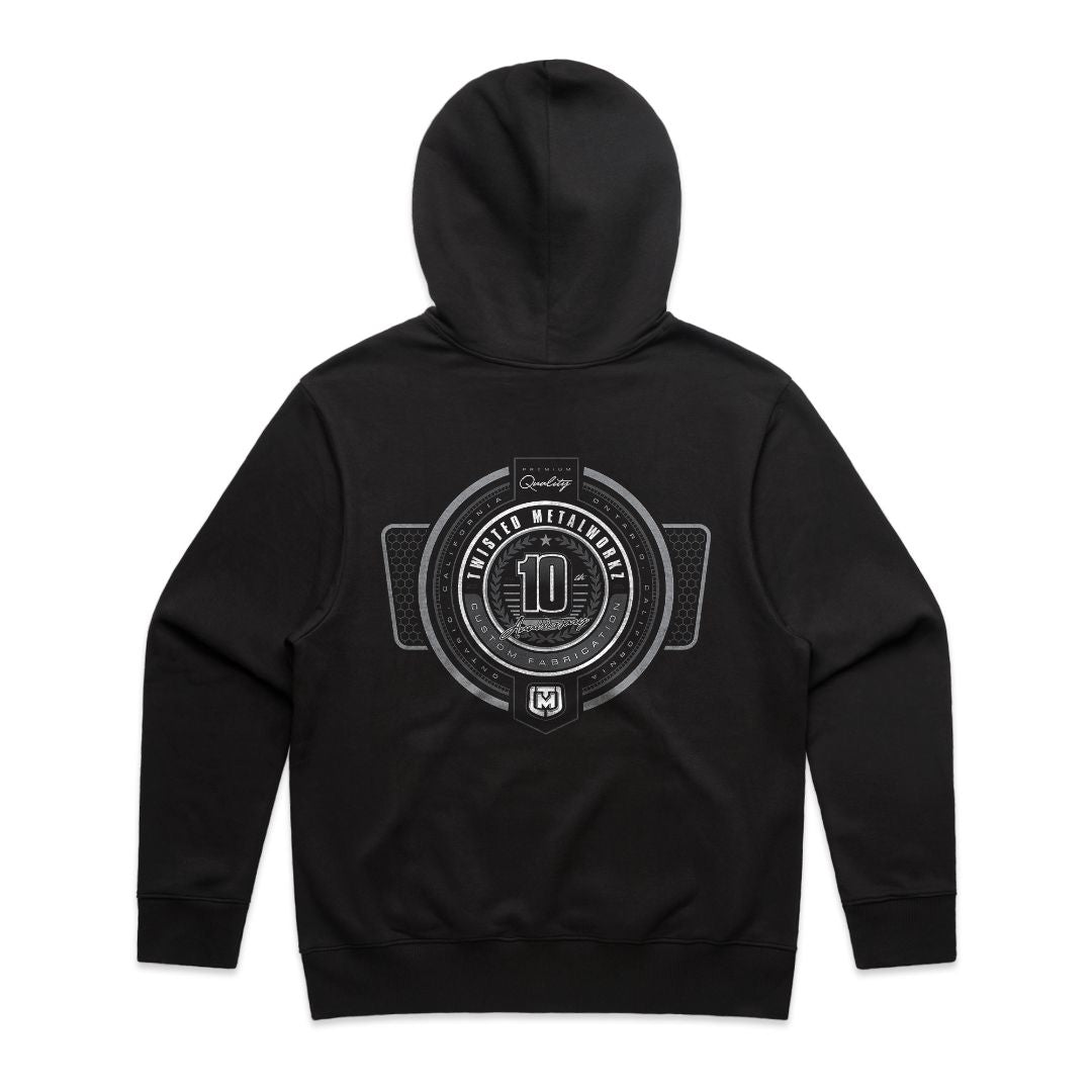 10 Year Anniversary Twisted Hoodie
