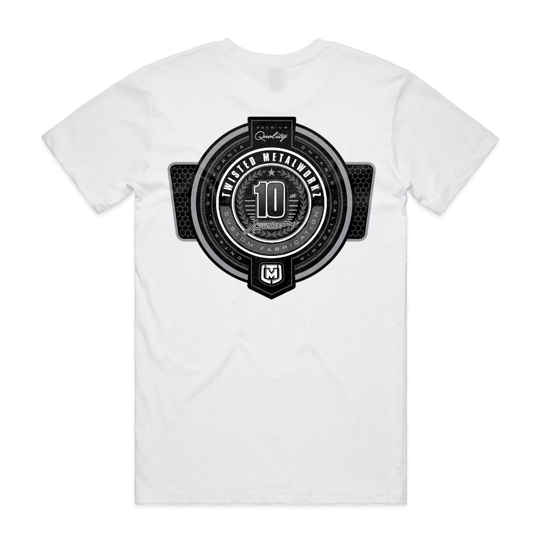 10 Year Anniversary Twisted  T-Shirts