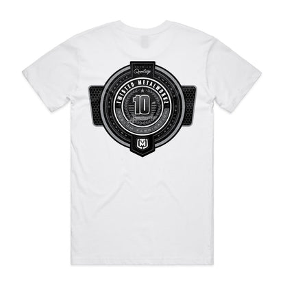 10 Year Anniversary Twisted  T-Shirts