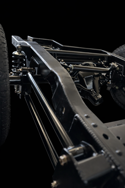 C10 Squarebody 4 Link Suspension Kit With Viking Coilovers