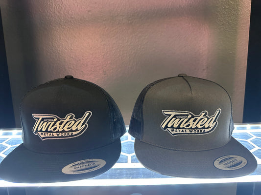 Embroidered TwistedMetalWorkz Snapback