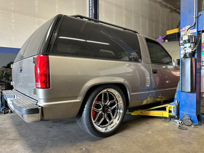 1988-1998 Chevy 2 Door Tahoe 4 Link Suspension Kit