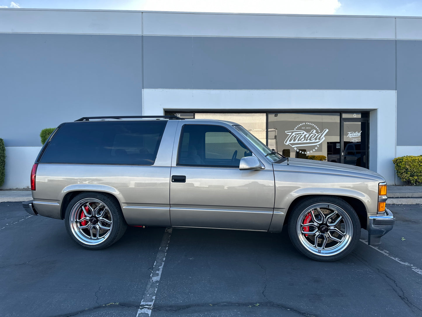 1988-1998 Chevy 2 Door Tahoe 4 Link Suspension Kit