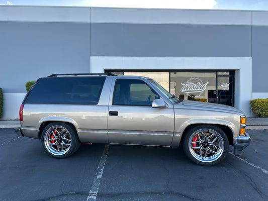 1988-1998 Chevy 2 Door Tahoe 4 Link Suspension Kit