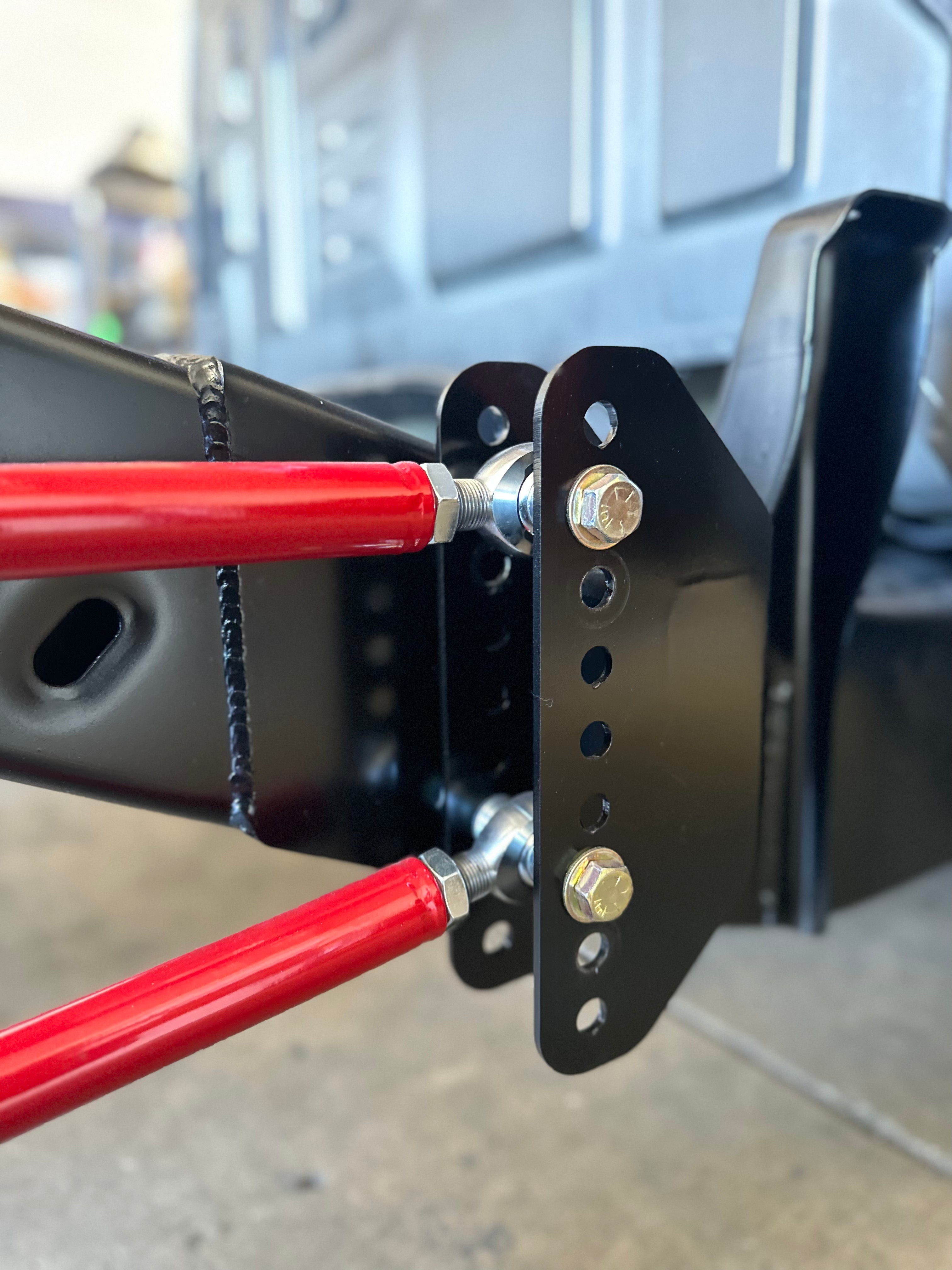 Custom Link Kit Twisted Inc. Race Inspired 4 Link Kit with Coilovers for Dodge Ram 200 ...