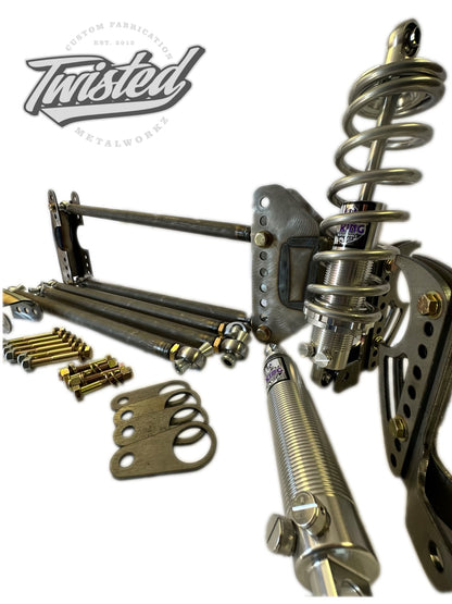 Twisted Inc. Race Inspired 4 Link Kit with Coilovers for GM Trucks
