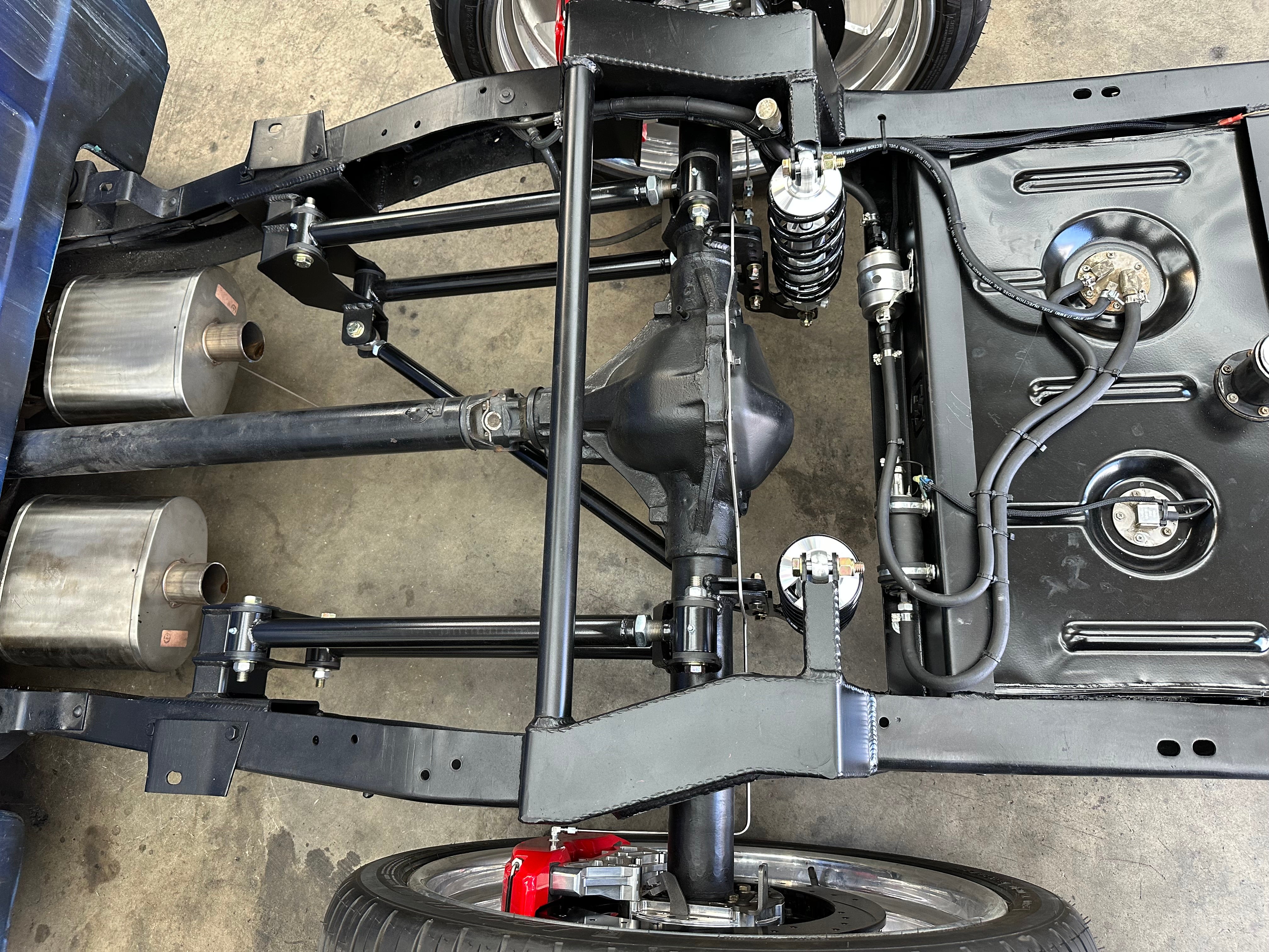 NEW!!! 67-72 C10 4 Link Suspension Kit With Viking Coilovers