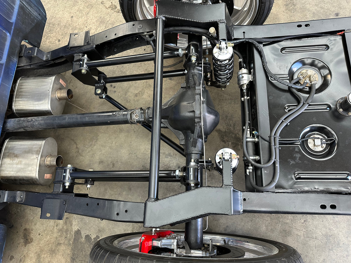 NEW!!! 67-72 C10 4 Link Suspension Kit With Viking Coilovers