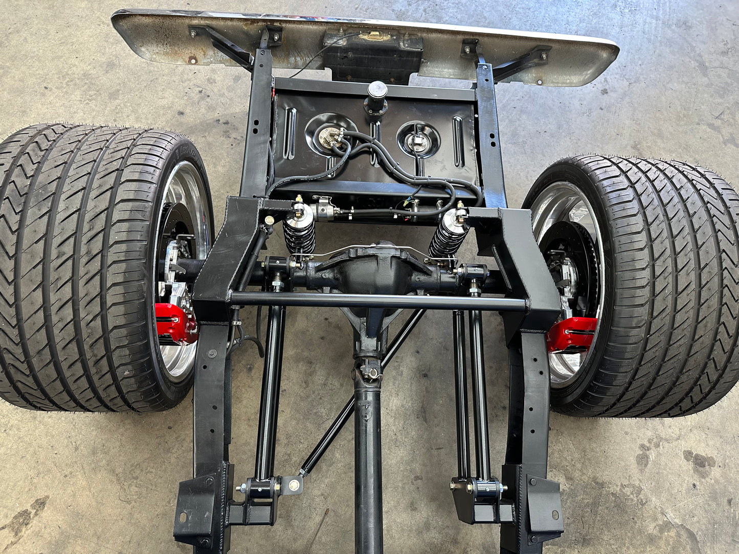 NEW!!! 67-72 C10 4 Link Suspension Kit With Viking Coilovers