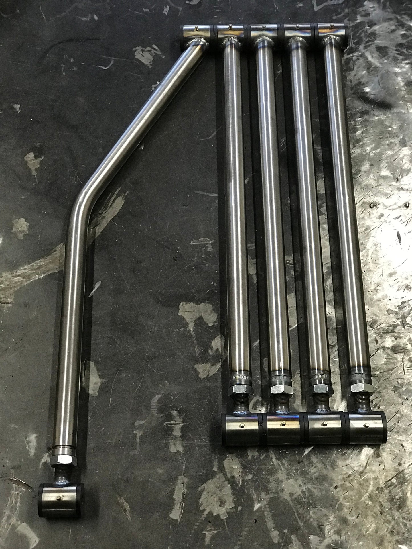 C10 Squarebody 4 Link Suspension Kit With Viking Coilovers