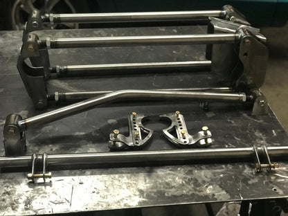 C10 Squarebody 4 Link Suspension Kit With Viking Coilovers