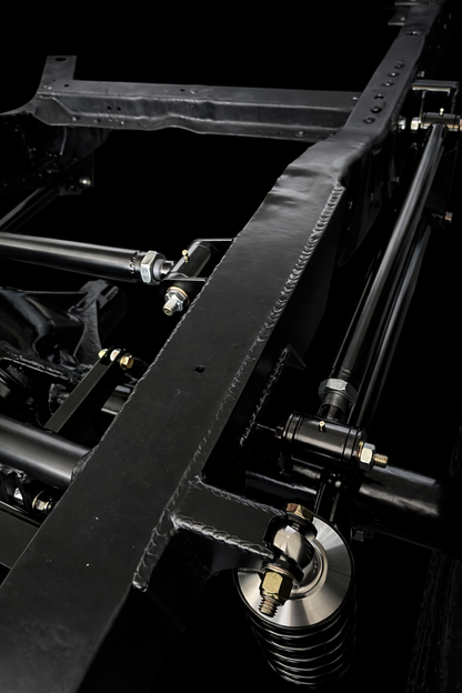 C10 Squarebody 4 Link Suspension Kit With Viking Coilovers