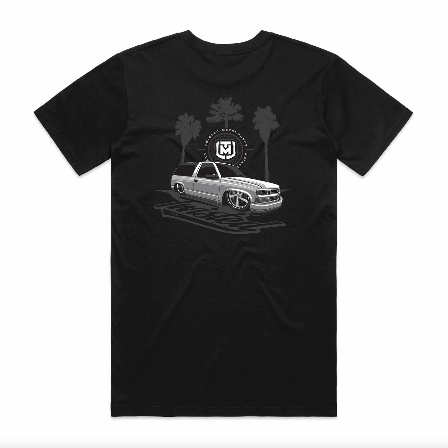 TWISTED 2 DOOR TAHOE SHIRT