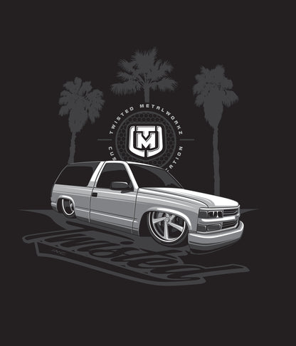 TWISTED 2 DOOR TAHOE SHIRT