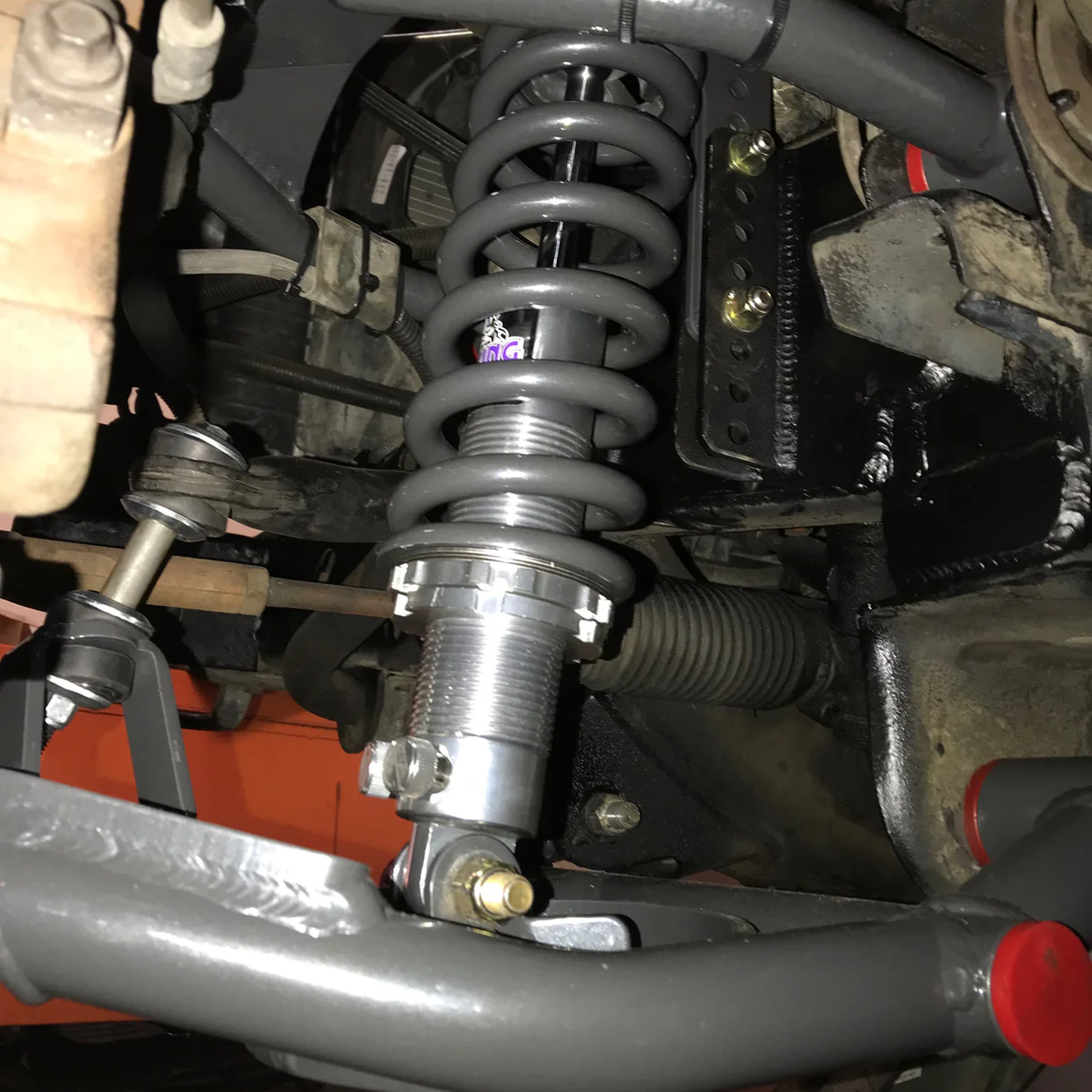 1999-2007 Silverado/Sierra  2WD (F) Coilover Conversion Kit