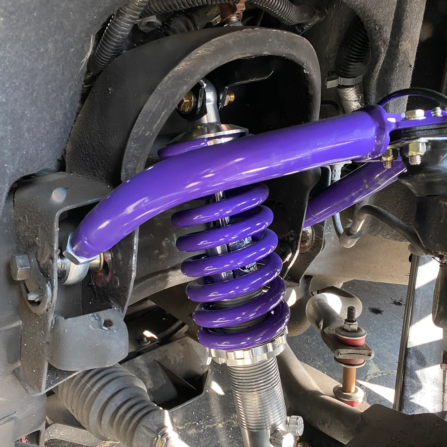 2008-2018 Silverado/Sierra 2WD & 4WD Front Coilover Conversion