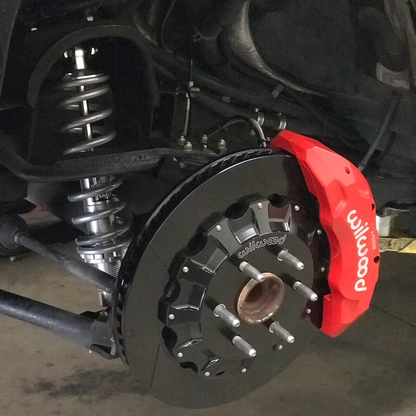 2008-2018 Silverado/Sierra 2WD & 4WD Front Coilover Conversion