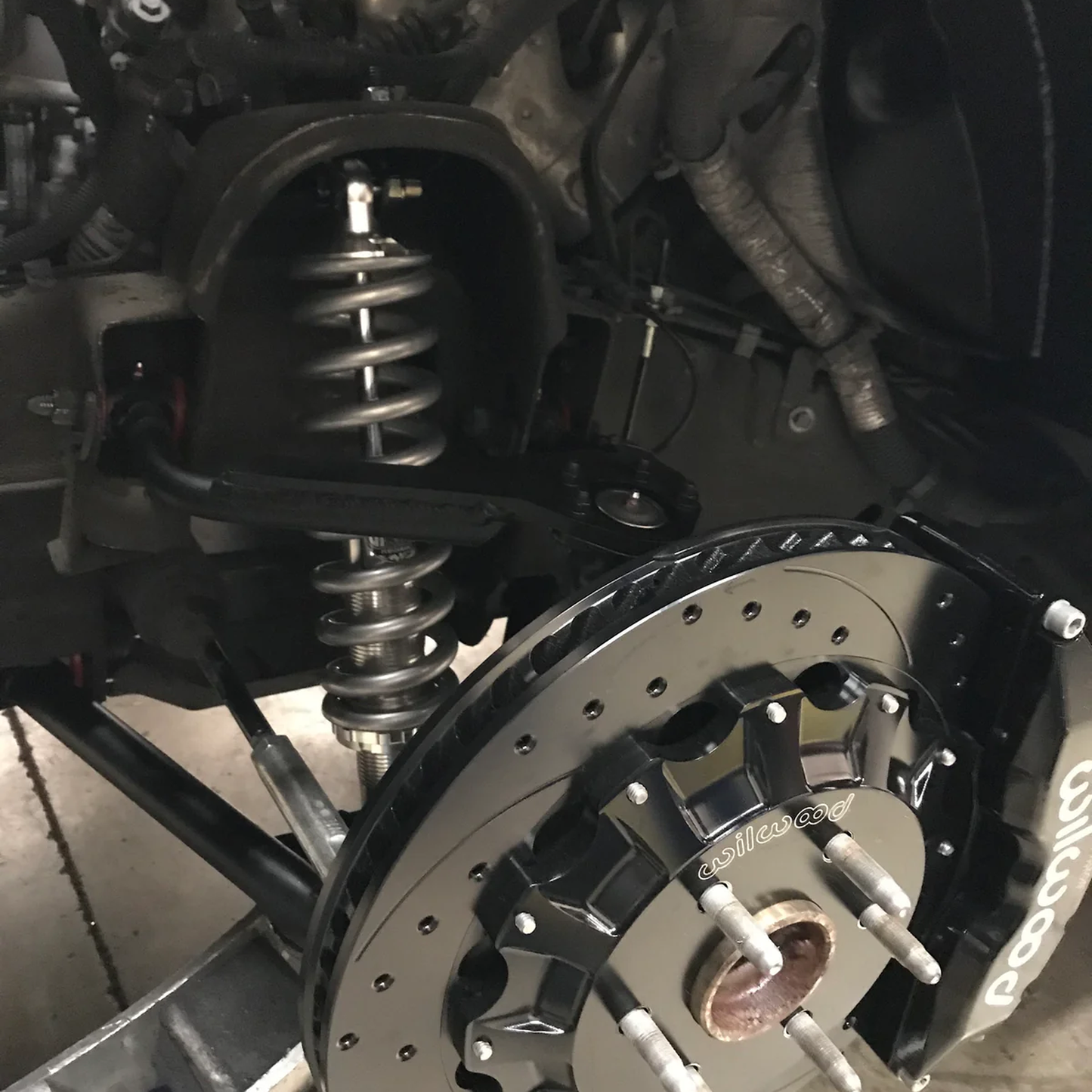 2008-2018 Silverado/Sierra 2WD & 4WD Front Coilover Conversion