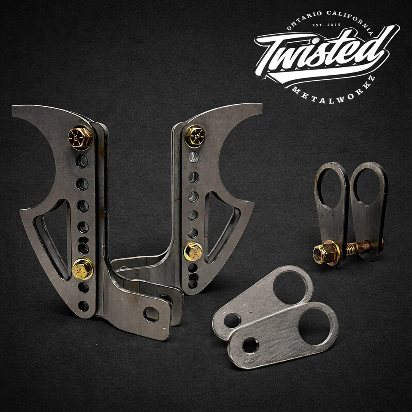 UNIVERSAL KIT -Viking Dual Adjustable Shocks With Relocation Kit