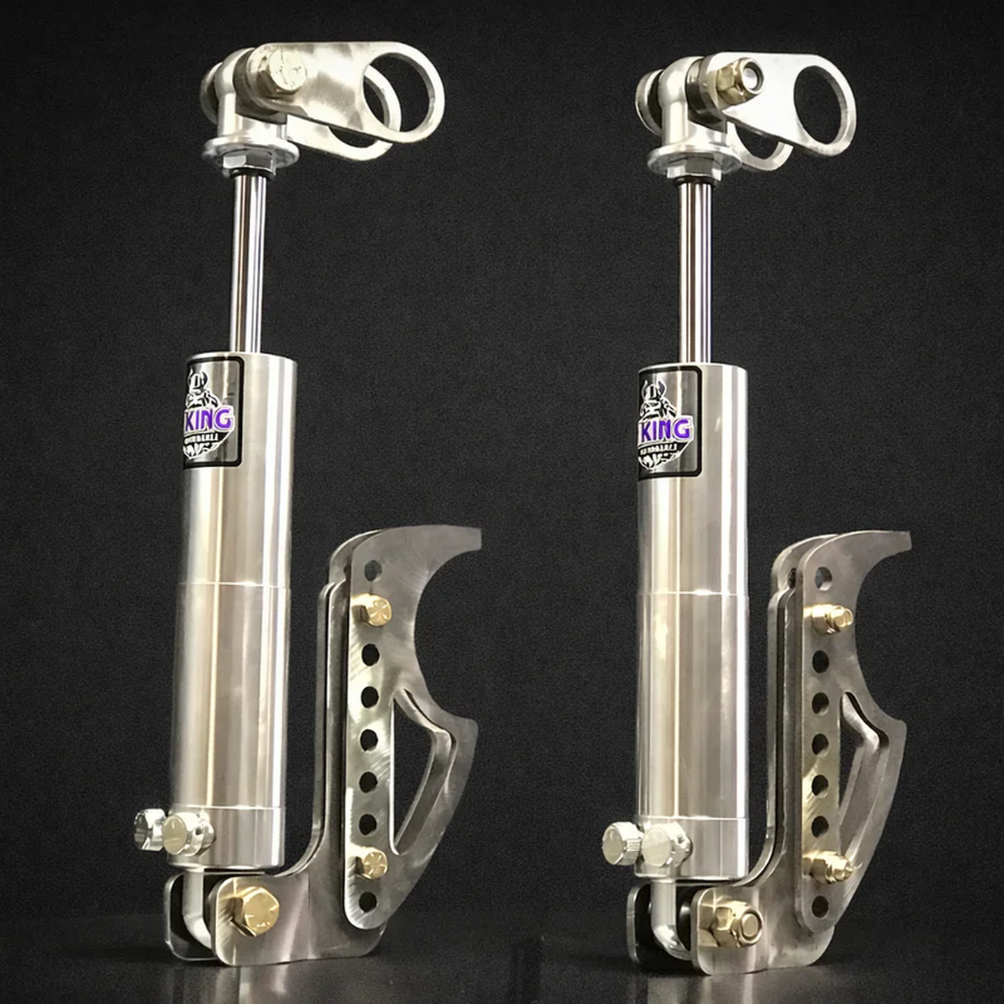 UNIVERSAL KIT -Viking Dual Adjustable Shocks With Relocation Kit