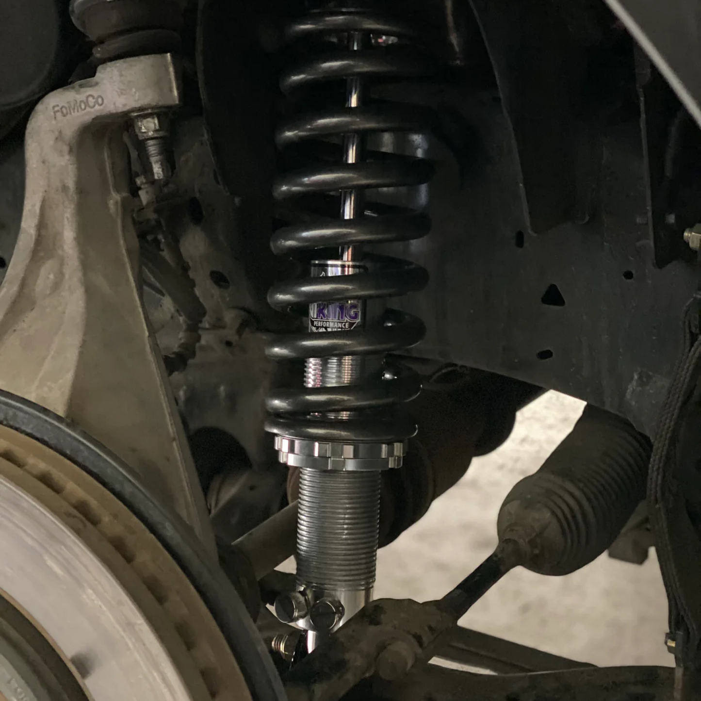 2015-2025 FORD 2WD & 4WD Front Coilover Conversion